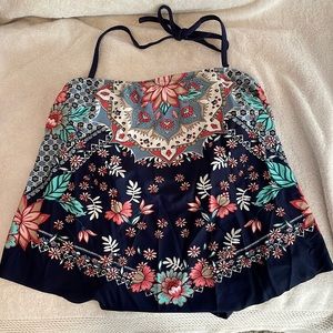 Women’s Tacchini top swimwear Kona Sol size medium